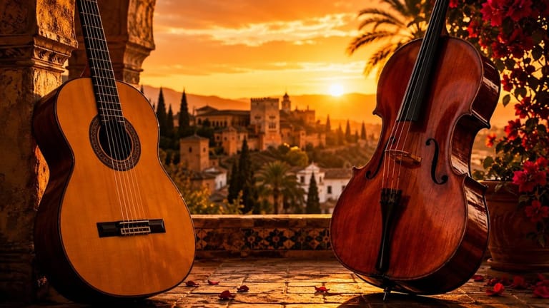 Flamenco & Cello — IGUNO cover art