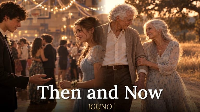 Then and Now — IGUNO cover art