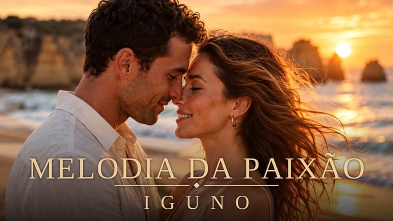 Melodia da Paixão — IGUNO cover art
