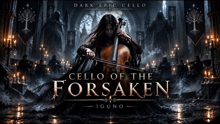 Cello of the Forsaken — IGUNO cover art