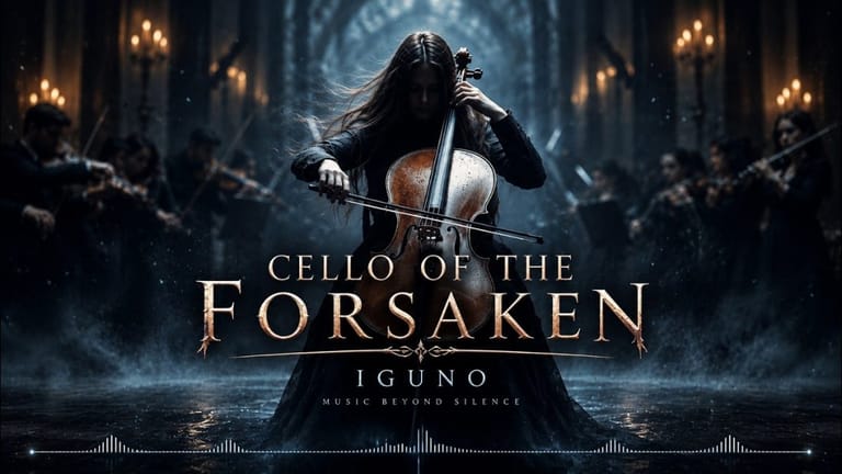 Cello of the Forsaken — Title Theme — IGUNO cover art