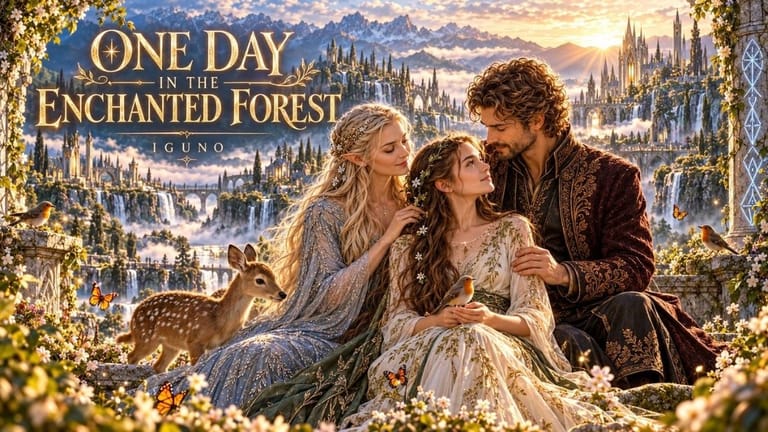 One Day in the Enchanted Forest — IGUNO cover art