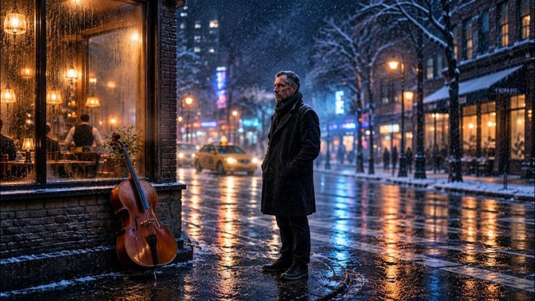 Winter Outside — IGUNO cover art