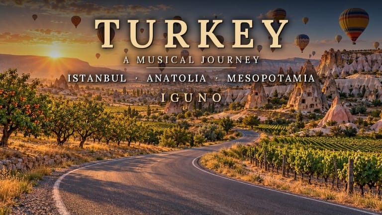 Turkey — The World in Music, IGUNO cover art